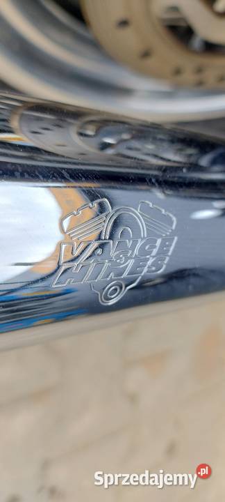 Harley Davidson Dyna Super Glide FXD Warszawa