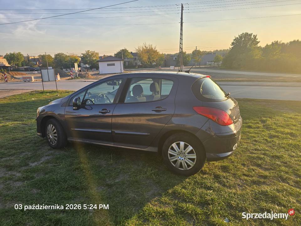 Peugot 308 16 T7 immobilizer Piotrków Trybunalski sprzedam