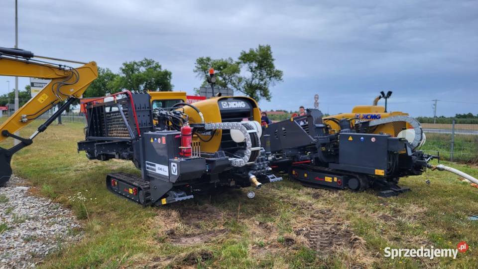 Wiertnica XCMG XZ130 przewierty sterowane dolnośląskie Wrocław