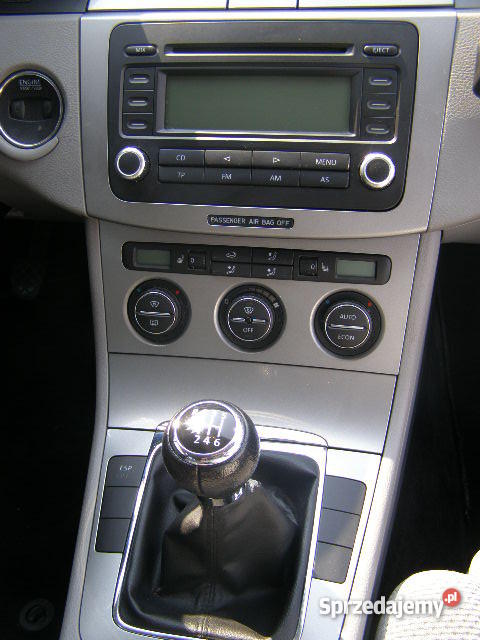VW Passat B6 2005r Comfortline sprowadzony Passat Volkswagen Toruń