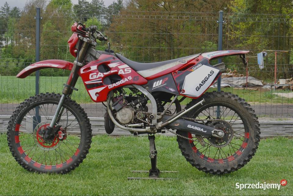 GasGas EC 70 Remoncie Gizałki