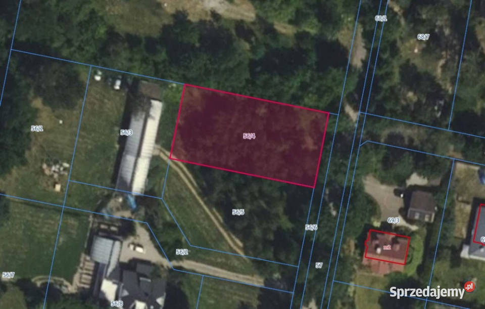 Działka 564 w miejscowości Henryków Urocze Henryków-Urocze