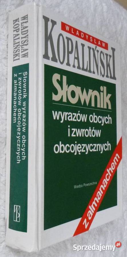 Słownik wyrazów obcych i zwrotów obcojęzycznych mazowieckie