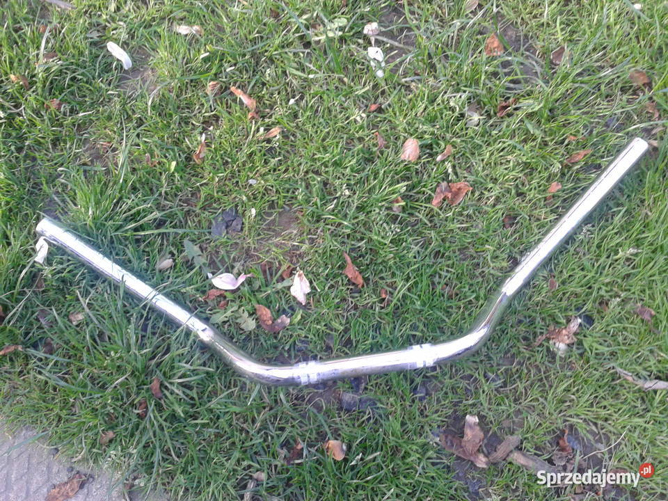 piekna chromowana kierownica do motocykla małopolskie Kęty sprzedam