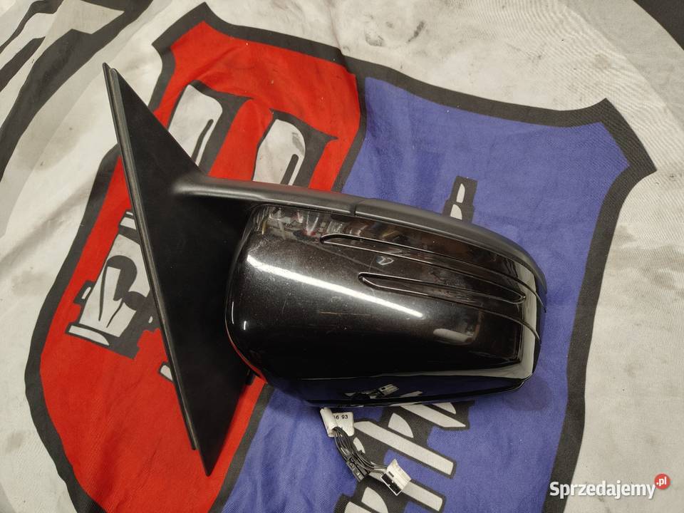 Mercedes w204 lusterko prawe 11pin Europa Aleksandrów Łódzki