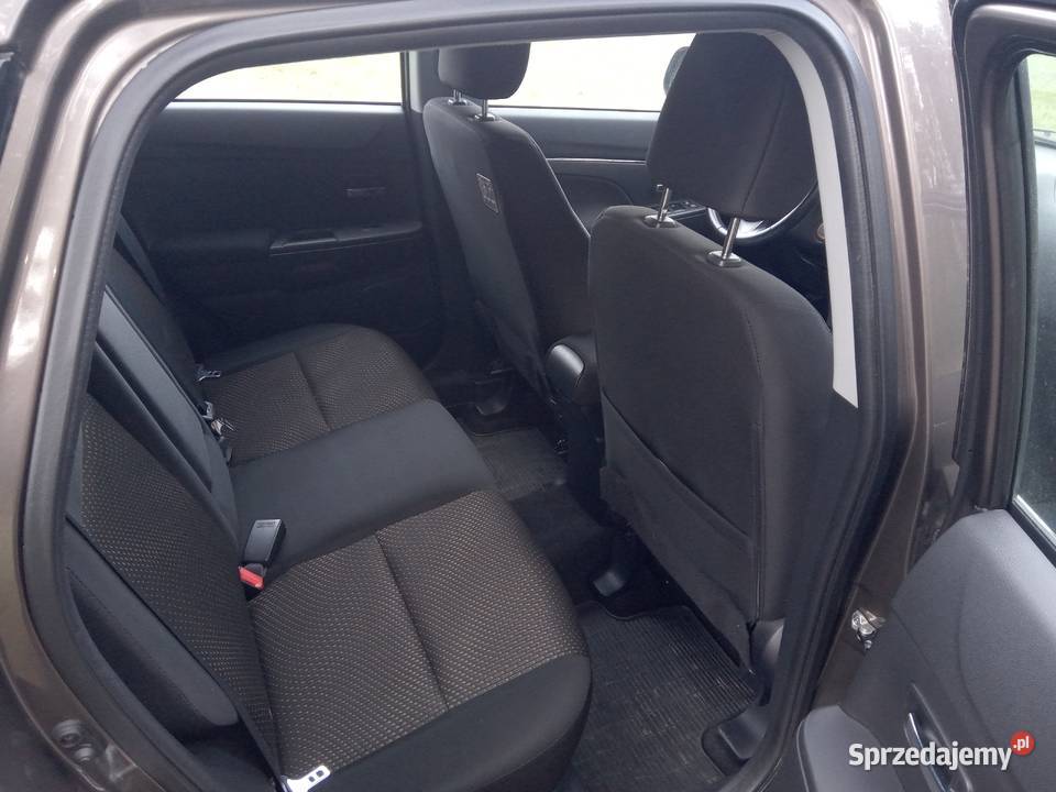 Mitsubishi asx 16 mivec brązowy warmińsko-mazurskie Filice