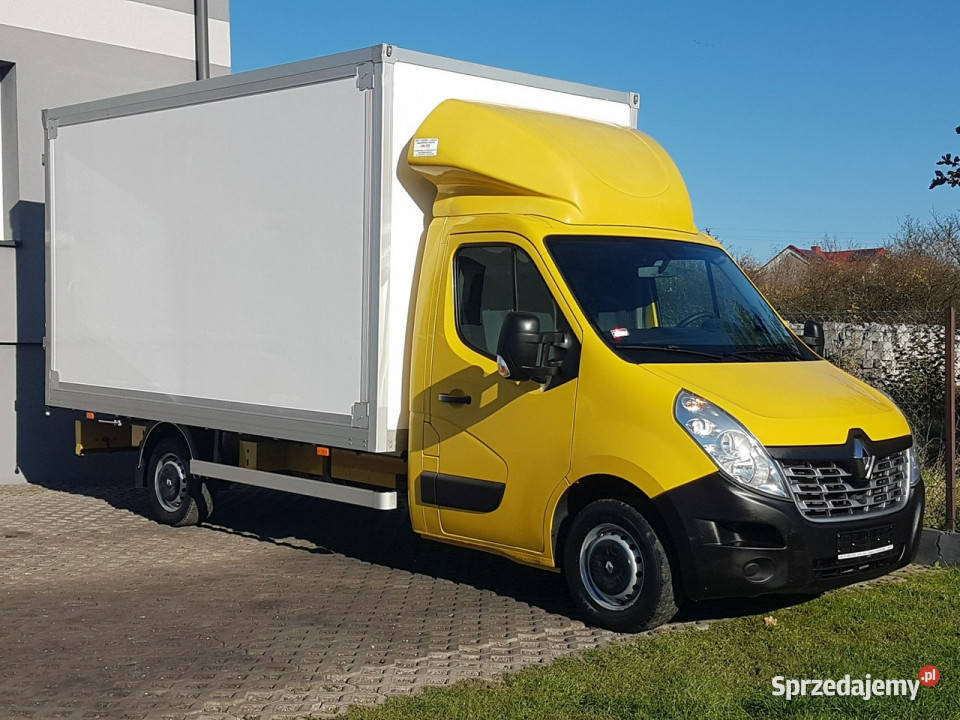 Renault Master KONTENER 8EP 4,21x2,23x2,22 KLIMA MANUAL KRAJOWY 6-BIEGÓW