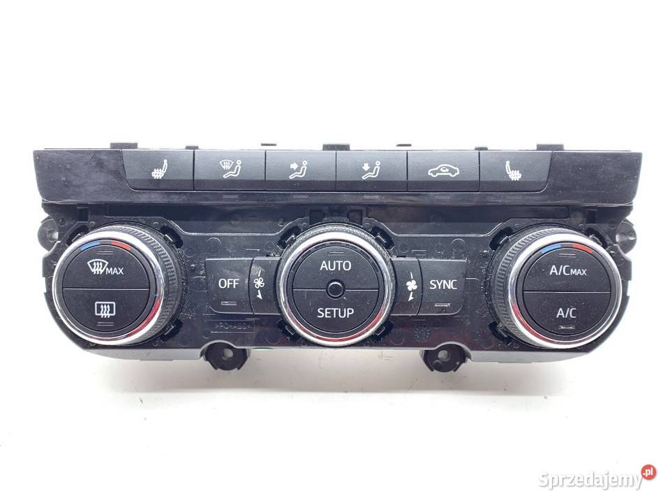 PANEL STEROWANIA NAWIEWU SEAT LEON III