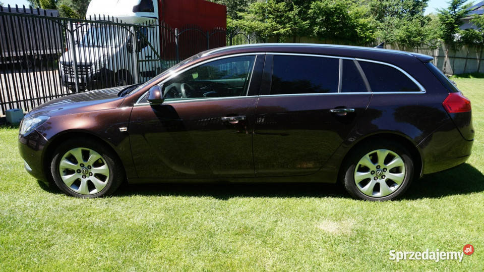 Opel Insignia Sports Tourer automat Gwarancja A lubuskie Zielona Góra