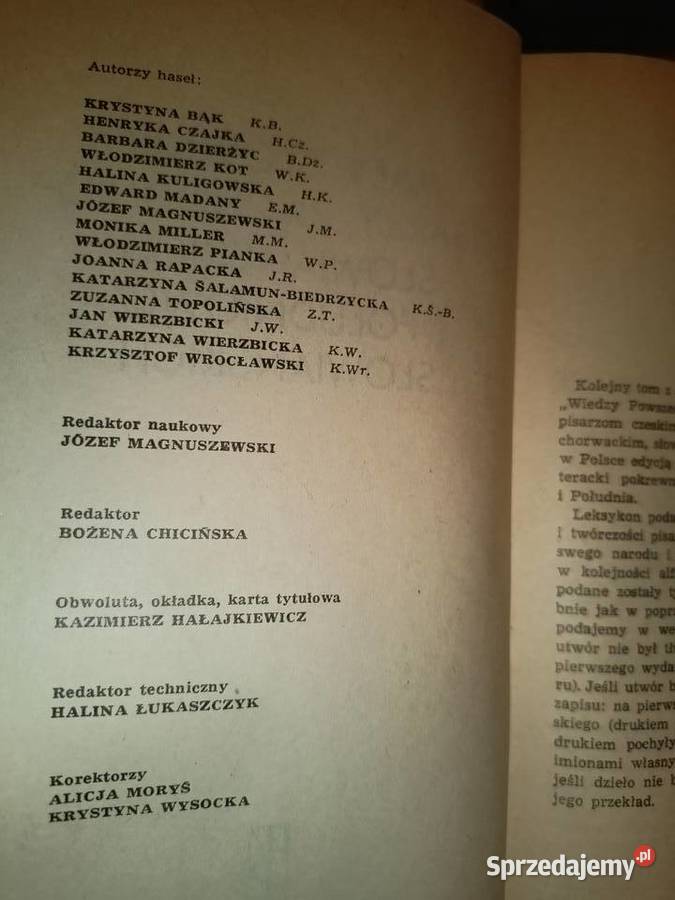 Mały słownik pisarzy książki outlet księgarnia Rok wydania 1972 Proza i poezja Warszawa