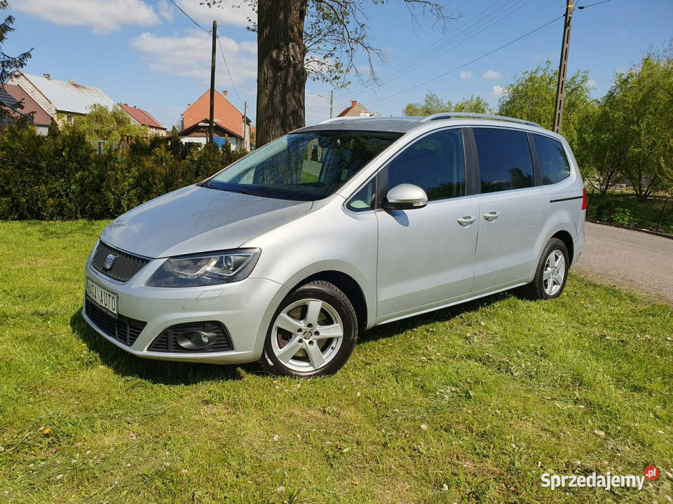 Seat Alhambra 20tdi 140 4X4 Bixenon Navi Kamera relingi dachowe Strobice