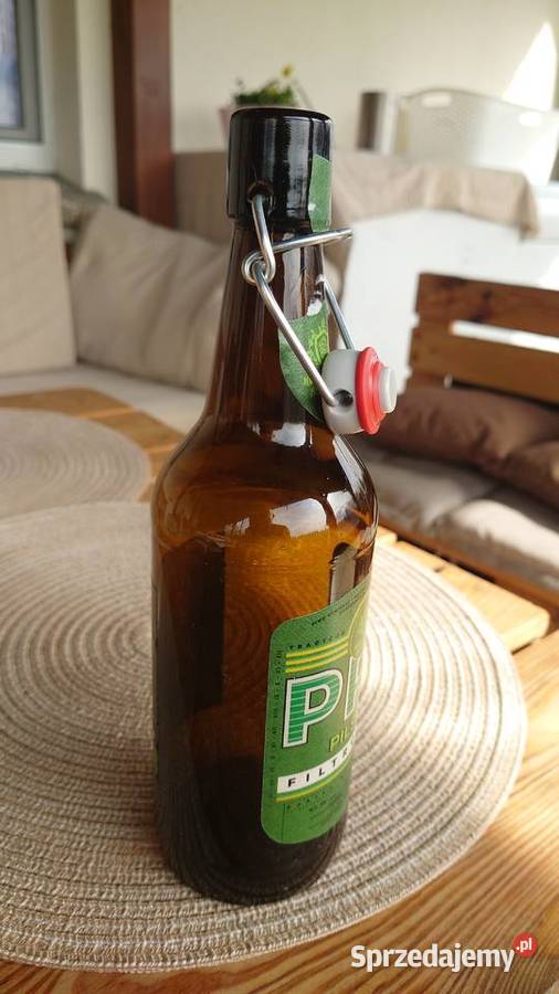 Butelki z zamknięciem krachlowym 05L CERAMIKA Oleśnica