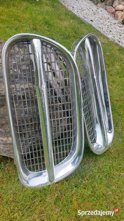 Volvo Amazon 1960 grill i pierścienie na felgi dolnośląskie