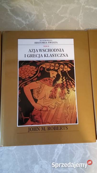 album Ilustrowana Historia Świata John Robertsna Gdańsk