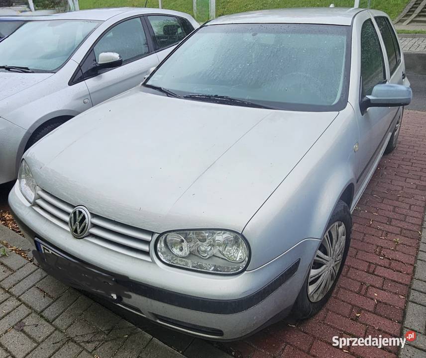 VW Golf IV z niezawodnym silnikiem 19 TDI o mocy Zielona Góra