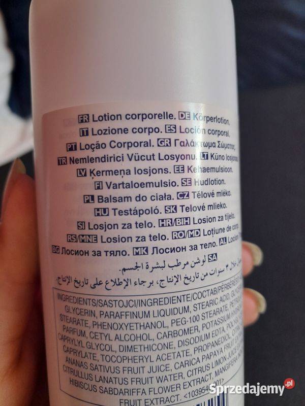 Balsam do ciała Avon Care Watermelon 400ml Siewierz