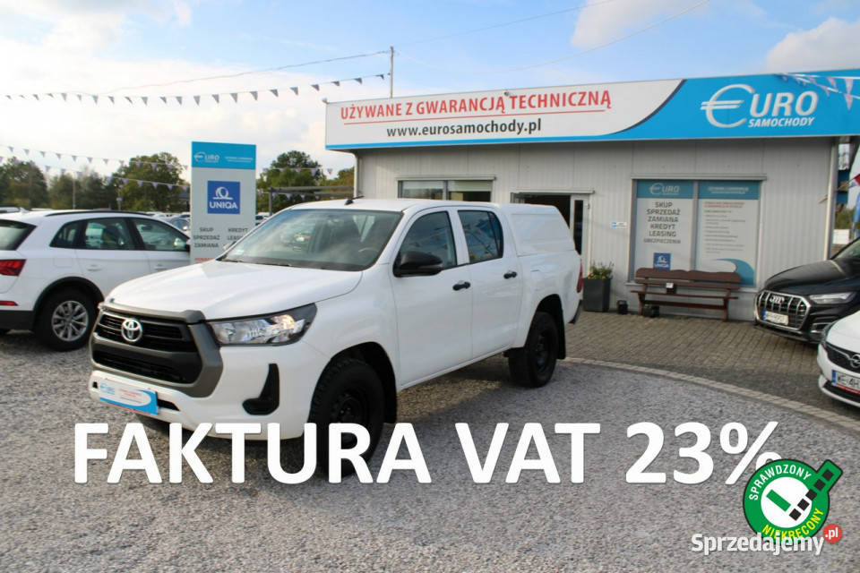 Toyota Hilux FVat Salon Polska Gwarancja HAK VII autoalarm Warszawa sprzedam