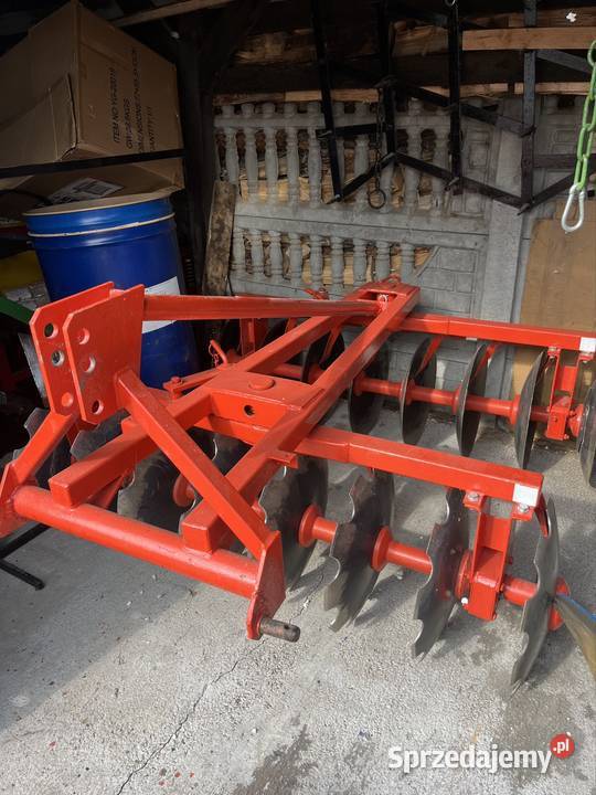 Talerzówka Agromet mazowieckie Zwoleń sprzedam