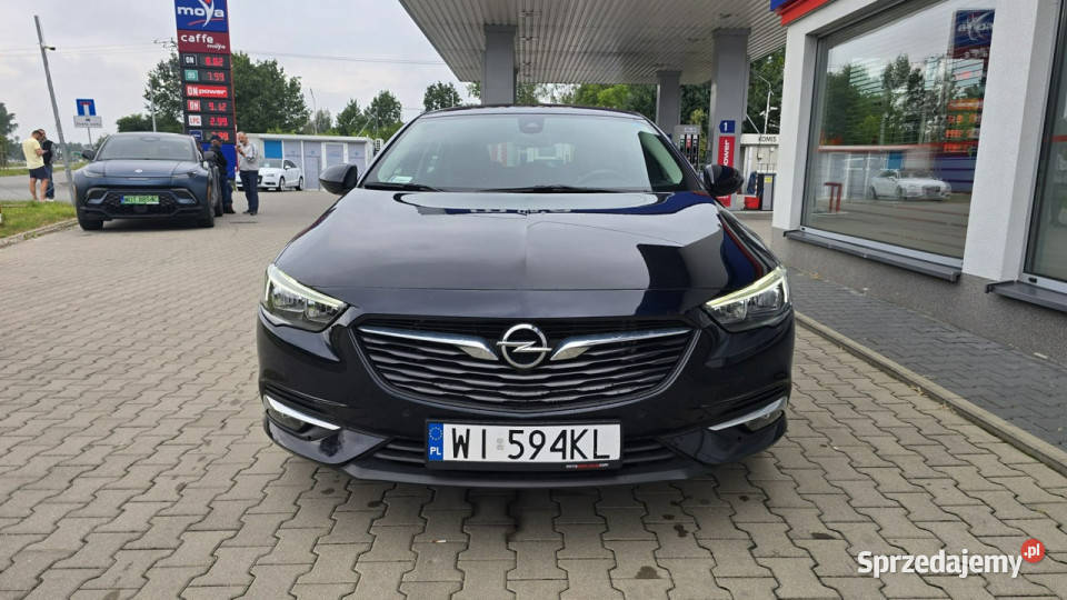 Opel Insignia 42 Przebiegu F Vat Salon Navi Karczew