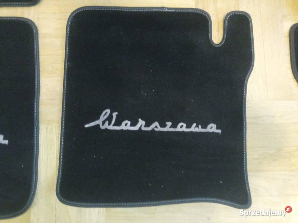 Dywaniki samochodowe Warszawa FSO 223 Pobieda Olsztyn