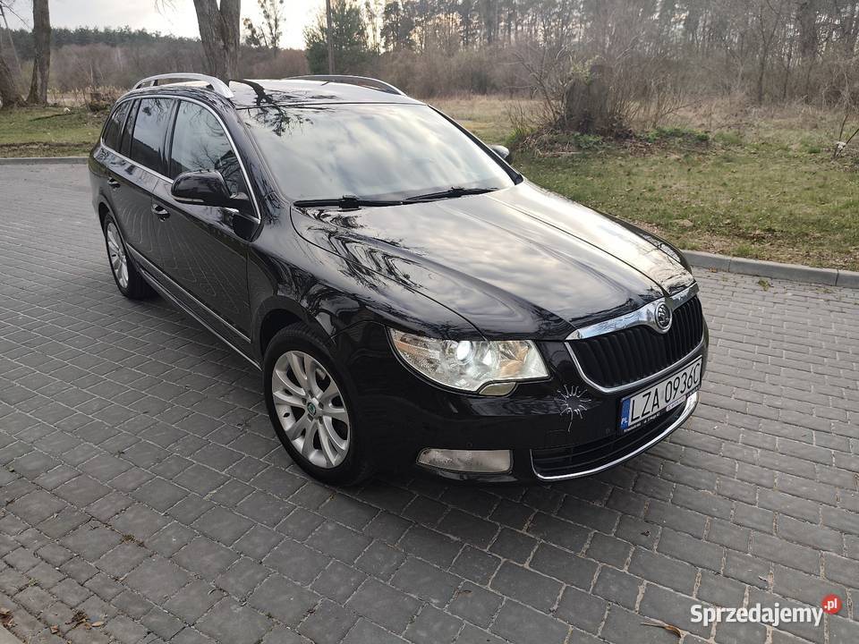 ładna Skoda Superb z 2012 roku 170 koni DSG 170KM lubelskie Krasnobród