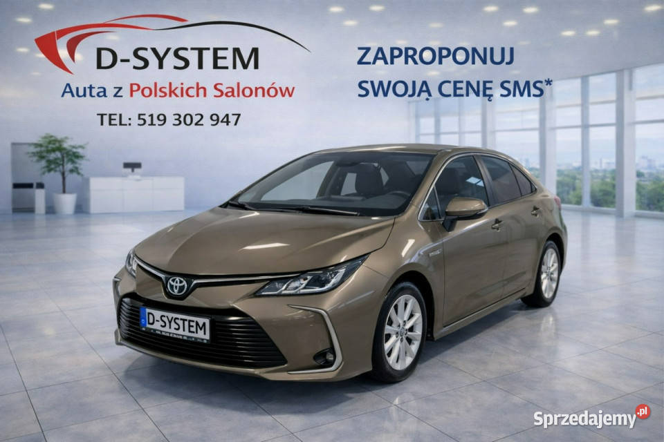 Toyota Corolla 20r Gwarancja BEZWYPADKOWE Salon