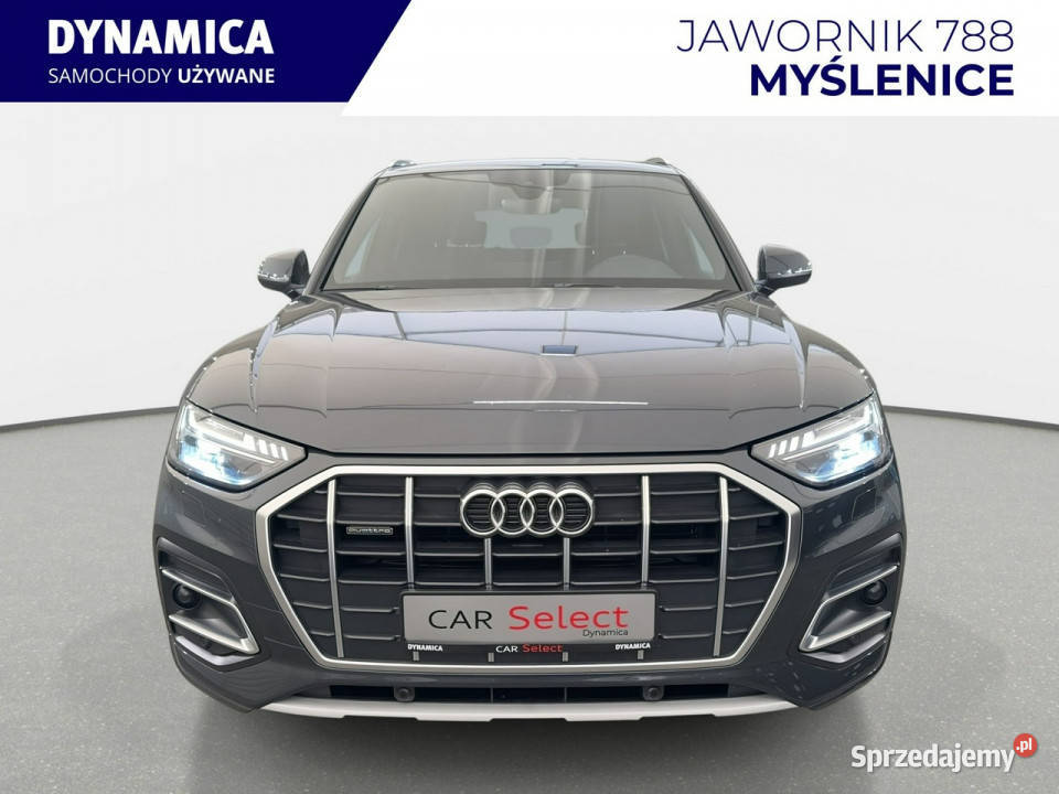 Audi Q5 VAT 23 Advanced 40TFSI mHEV 204 Stronic Myślenice