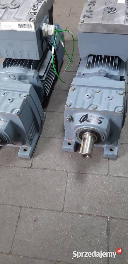 Motoreduktor 075 kW z falownikiem