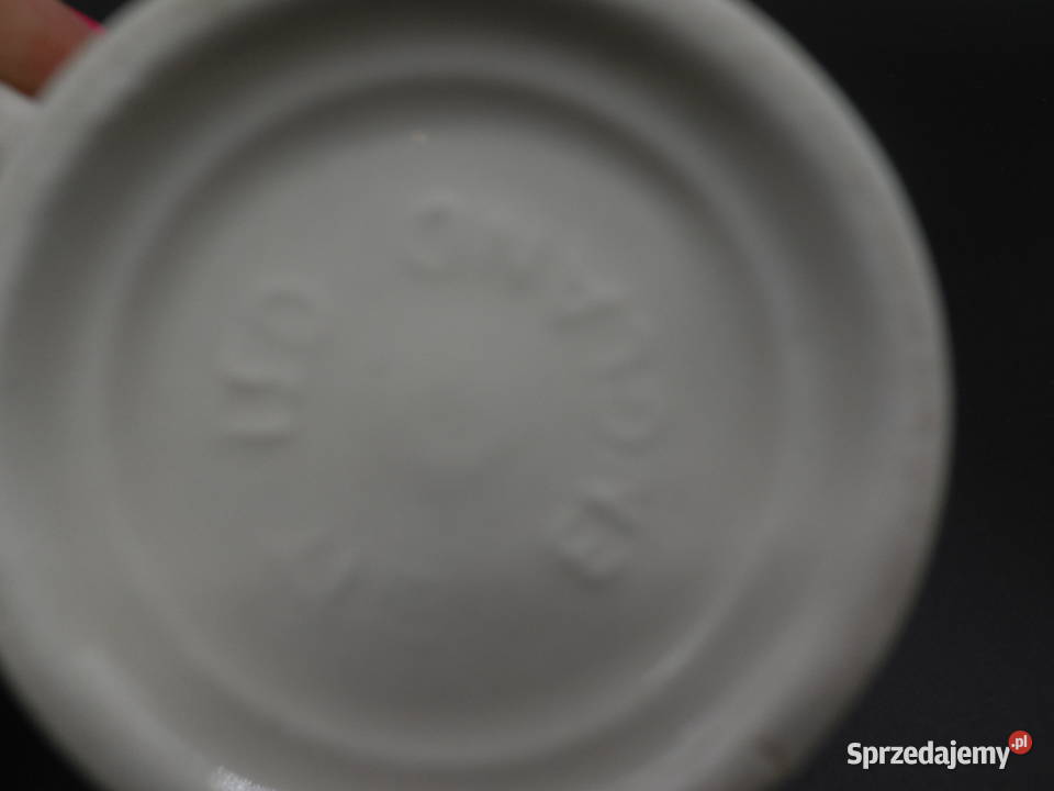 Angielski dzbanuszek do mleka Antyki, Sztuka, Kolekcje Raszków