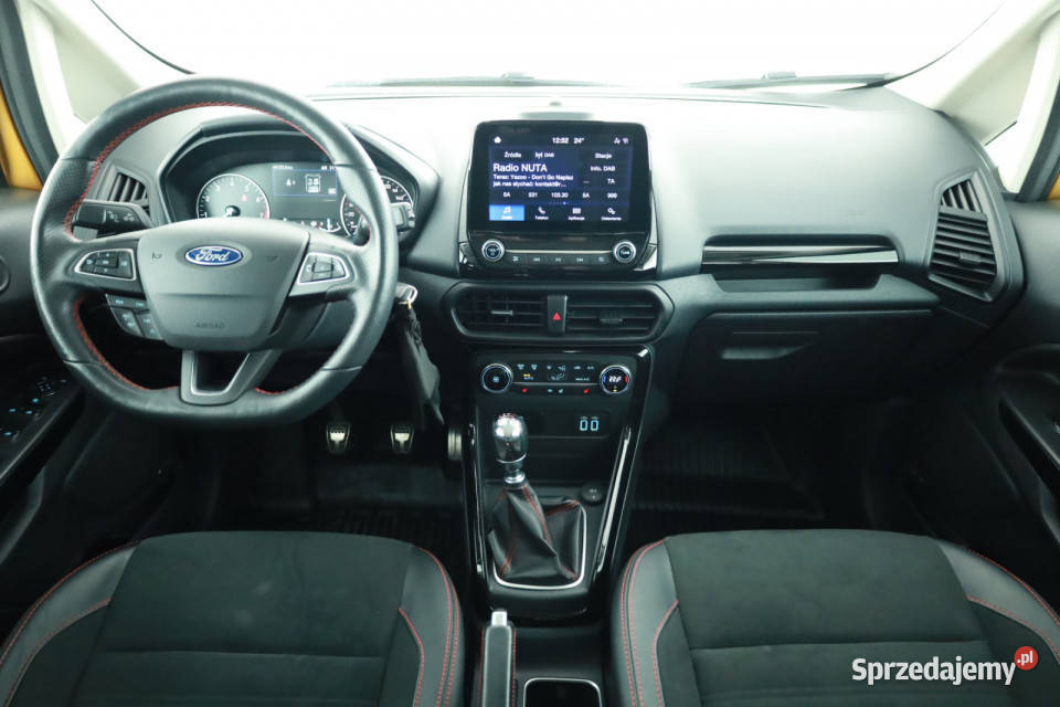 Ford Ecosport 10 EcoBoost Motoryzacja