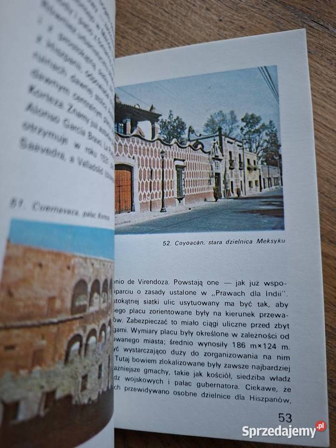 Architektura Meksyku Tadeusz Barucki ISBN 8321331602 Kraków