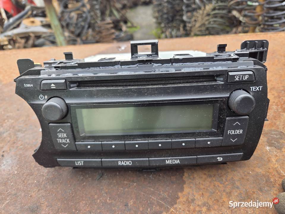 Radio toyota Yaris 3 Łagów sprzedam