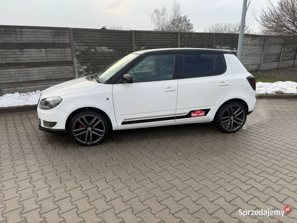 Skoda Fabia II Monte Carlo 140
