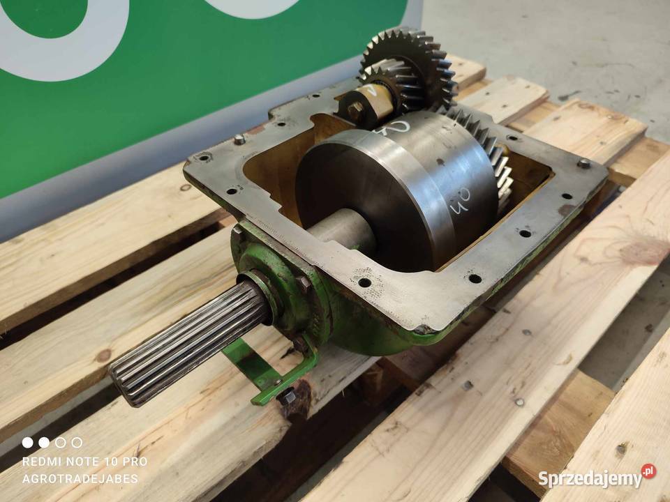 Przystawka przedniego napędu John Deere 6300 wielkopolskie