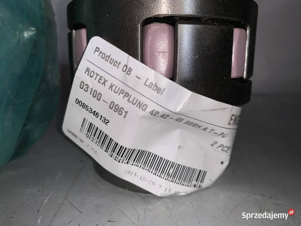 Rotex 4242 45 98SH A T PU Sprzęgło kołowe mazowieckie Warszawa