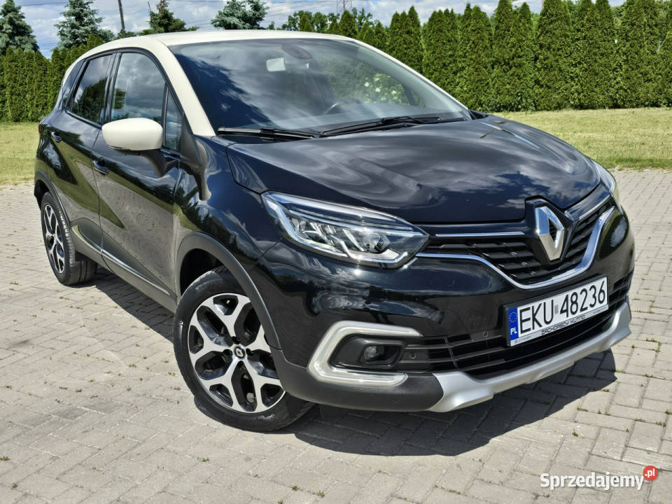Renault Captur 15dci NaviKamCofaniaTempomat Full ASR (kontrola trakcji)