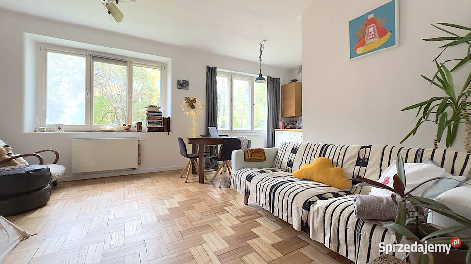 Paryska Saska Kępa Mieszkanie 5686 m2 w Warszawa