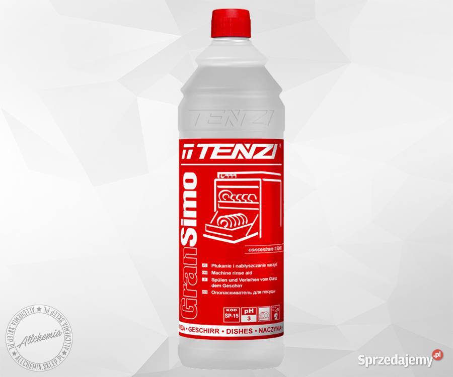 GRAN SIMO 5L NABŁYSZCZACZ DO ZMYWAREK sprzedam