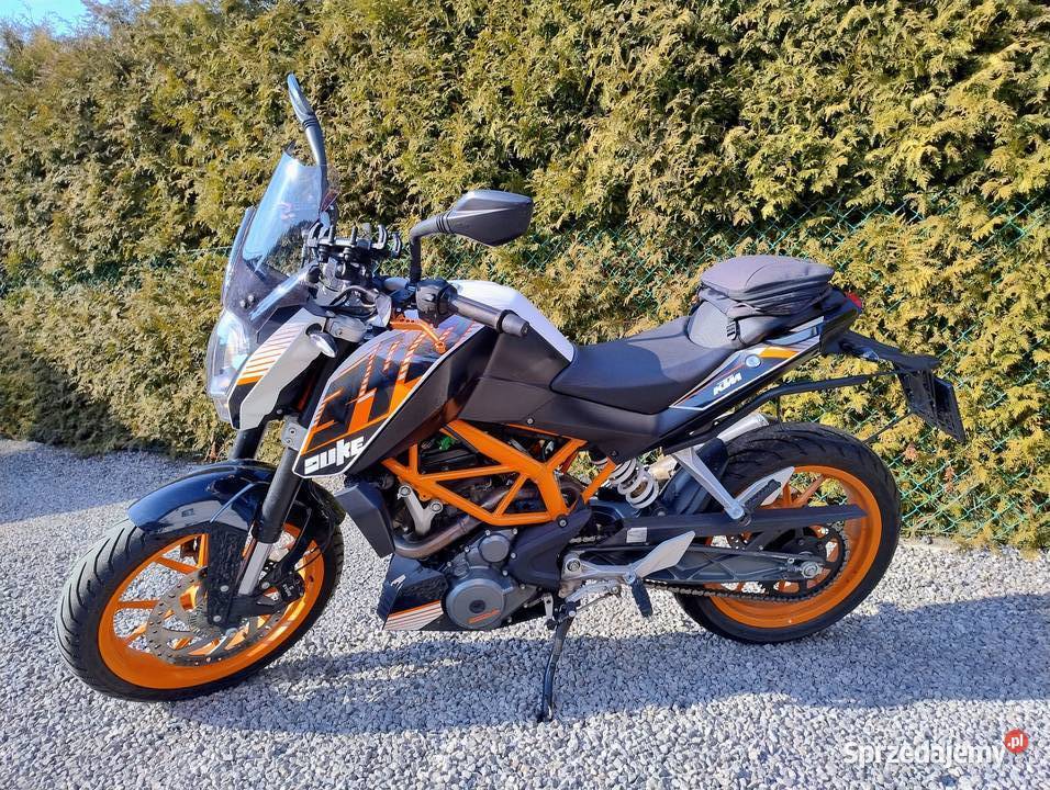 KTM DUKE 390 Rudnik nad Sanem