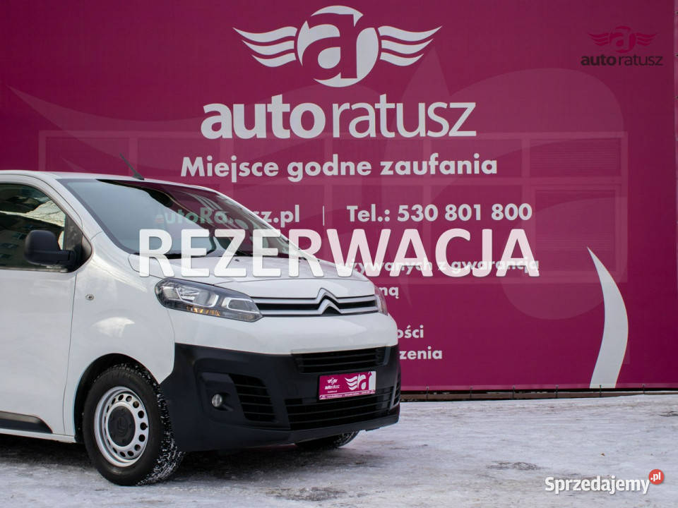 Citroen Jumpy R E Z E R W A C J A Warszawa