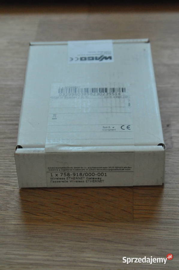 Wago Wireless Ethernet Gateway 758918000001 Osieki