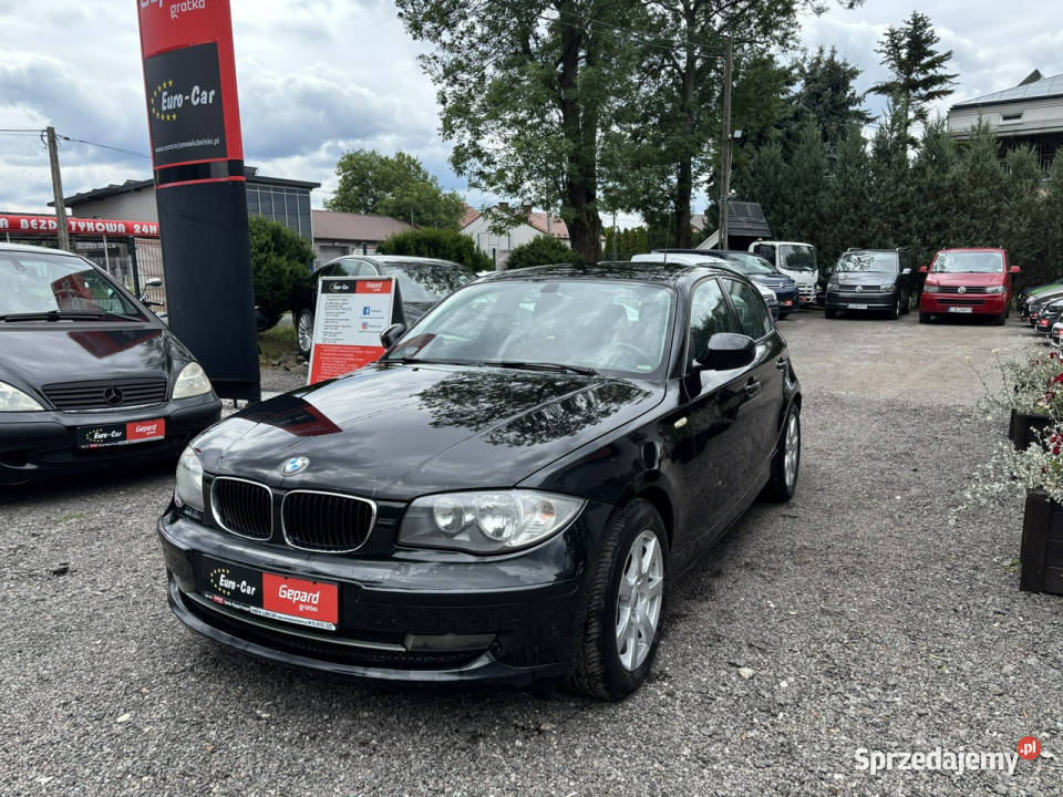 BMW 118 E87 20042013 czarny Janów Lubelski
