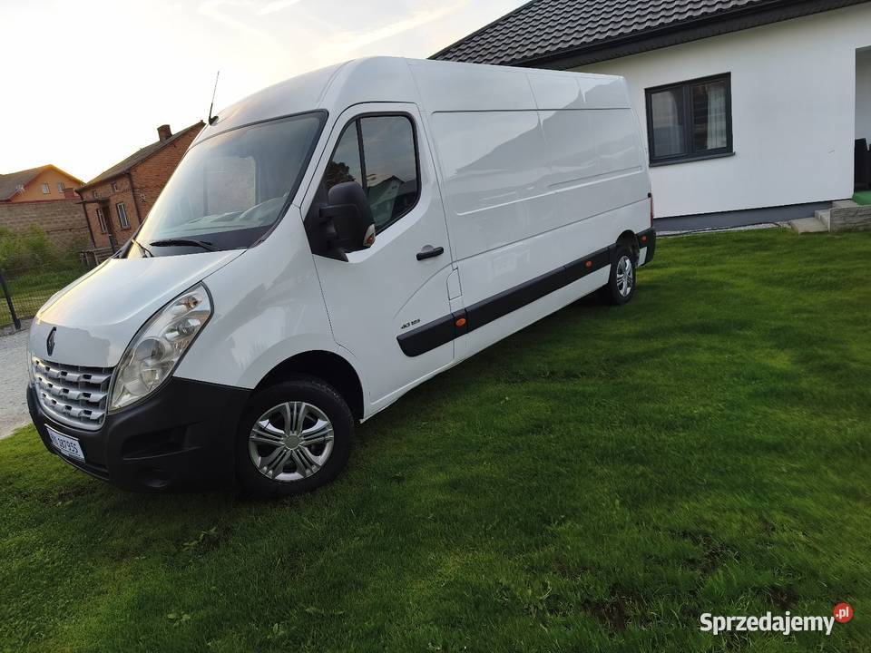 RENAULT MASTER III L3H2 Napęd przednia oś Motoryzacja sprzedam
