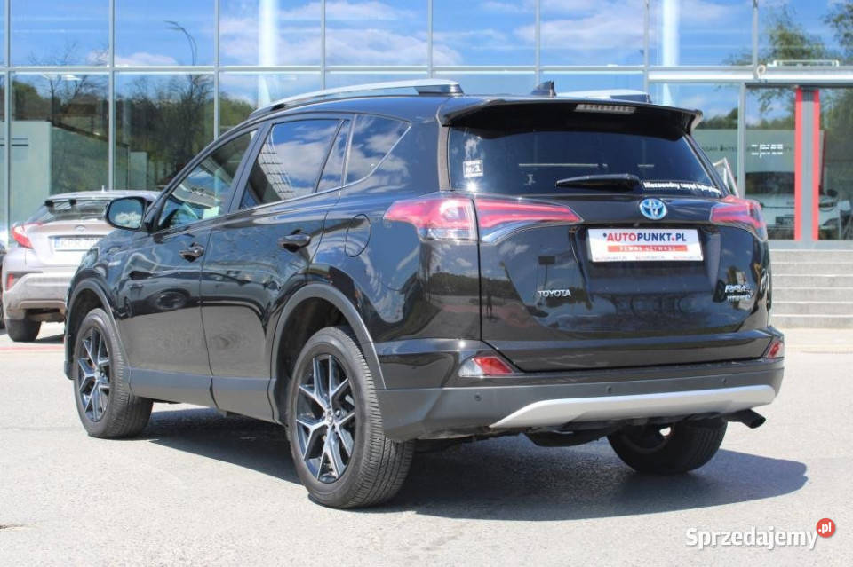 Toyota RAV 4 2016r salon Tempomat adapt Kamera hybryda sprzedam