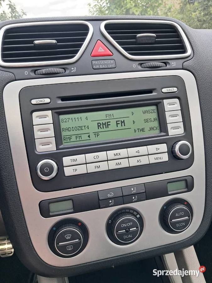 VW Eos 20 TDi Sieradz