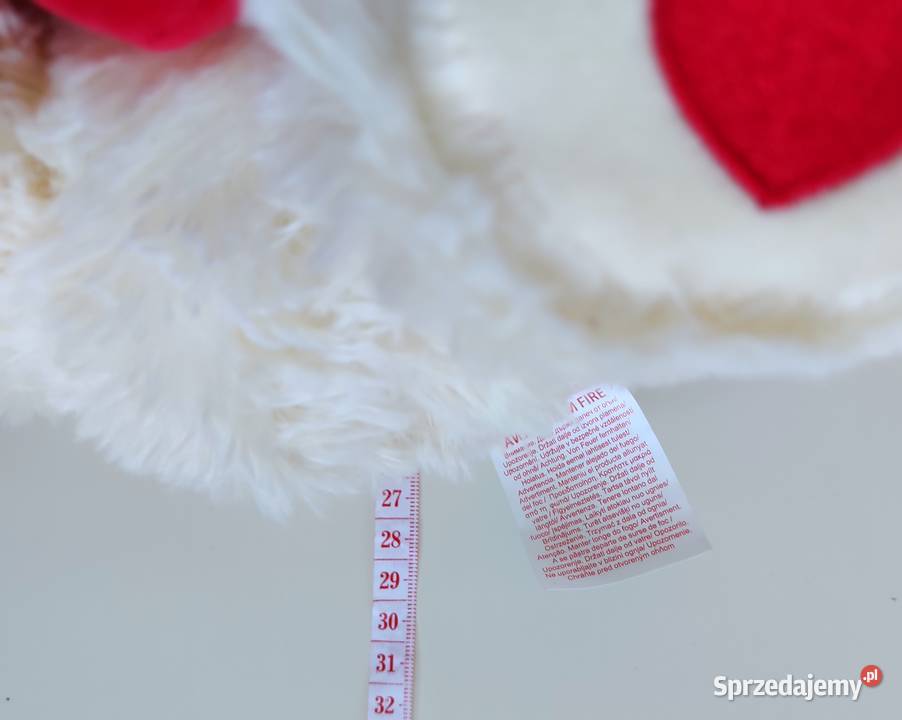 Nowy Miś z sercem Love maskotka Pepco Walentynki Zabawki Katowice sprzedam