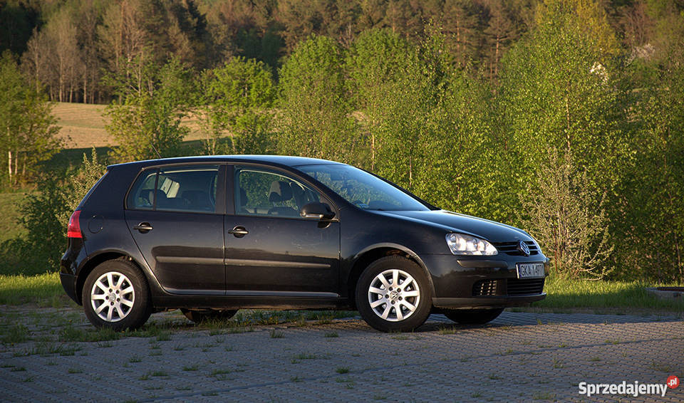 Volkswagen Golf V 19TDI 105 Alufelgi koła zimowe manualna Sierakowice