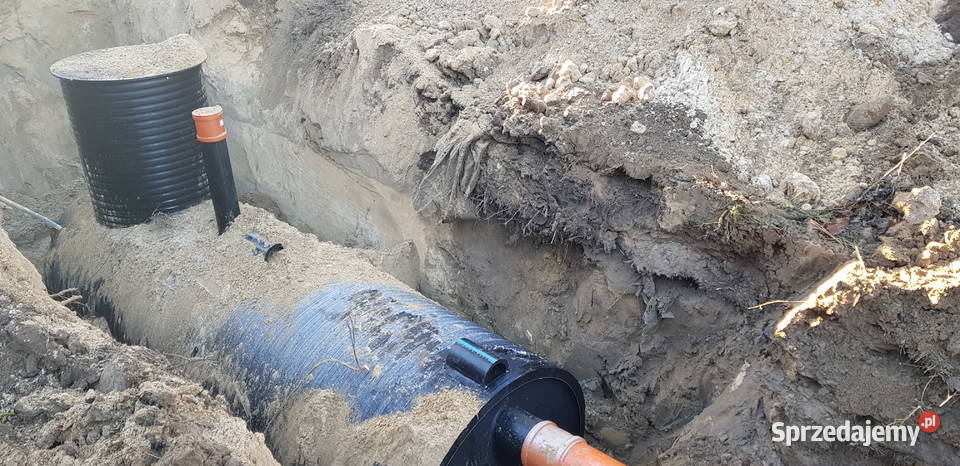 Zbiornik na Deszczówkę 5000 l komplet z Pompą Budownictwo i akcesoria Tanowo
