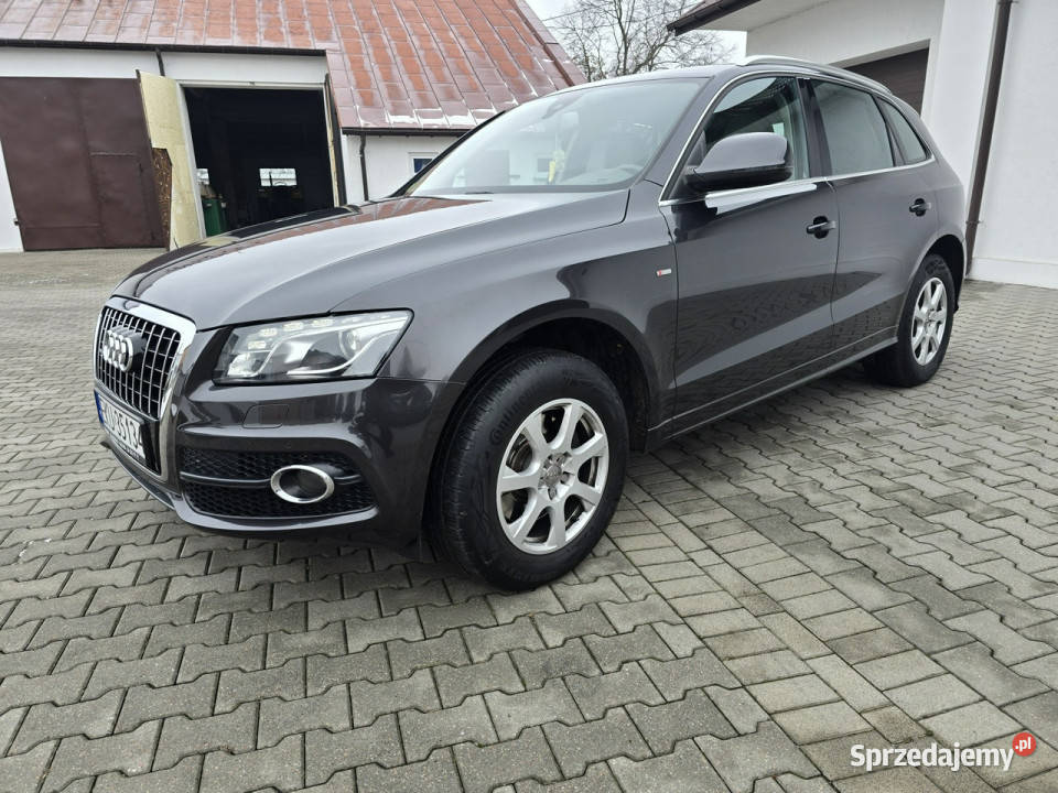 Audi Q5 30tdi Quattro NaviKlimatr 2 światła przeciwmgielne Kutno
