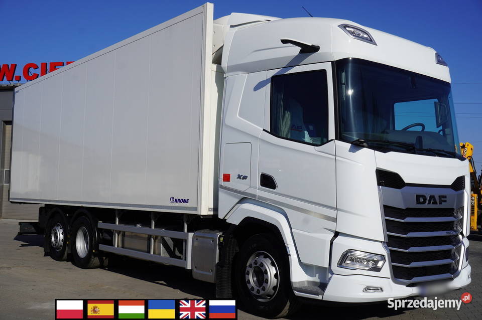 NOWY DAF XF 450 62 2025 NOWA CHŁODNIA KRONE 20 1kg Kraków sprzedam